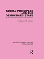 Cover: Social Principles and the Democratic State (Routledge Library Editions: Political Science Volume 4) - Routledge