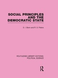 Cover: Social Principles and the Democratic State (Routledge Library Editions: Political Science Volume 4) - Routledge