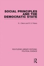 Cover: Social Principles and the Democratic State (Routledge Library Editions: Political Science Volume 4) - Routledge
