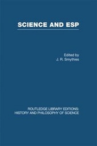 Enlarge image Cover: Science and ESP - Routledge
