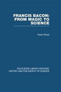 Enlarge image Cover: Francis Bacon: From Magic to Science - Routledge