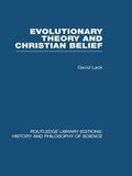 Cover: Evolutionary Theory and Christian Belief - Routledge