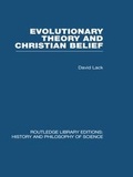 Cover: Evolutionary Theory and Christian Belief - Routledge