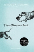 Cover: Three Men in a Boat - Vintage Classics