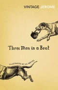 Cover: Three Men in a Boat - Vintage Classics