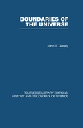Cover: Boundaries of the Universe - Routledge