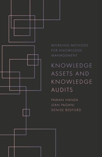 Enlarge image Cover: Knowledge Assets and Knowledge Audits - Emerald Publishing Limited