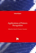 Cover: Applications of Pattern Recognition - IntechOpen
