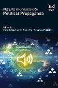 Cover: Research Handbook on Political Propaganda - Edward Elgar Publishing