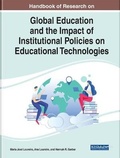 Cover: Handbook of Research on Global Education and the Impact of Institutional Policies on Educational Technologies - Business Science Reference