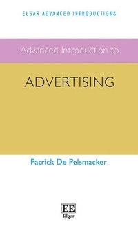 Enlarge image Cover: Advanced Introduction to Advertising - Edward Elgar Publishing