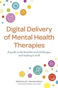Cover: Digital Delivery of Mental Health Therapies - Jessica Kingsley Publishers