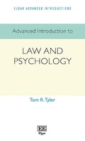 Cover: Advanced Introduction to Law and Psychology - Edward Elgar Publishing