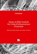 Cover: Issues on Risk Analysis for Critical Infrastructure Protection - IntechOpen