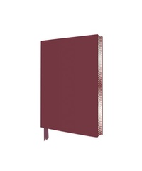 Abbildung von: Exquisit Notizbuch DIN A6: Farbe Mahagoni - Flame Tree Publishing