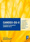 Cover: CAMDEX-DS-II: The Cambridge Examination for Mental Disorders of Older People with Down Syndrome and Others with Intellectual Disabilities. (Version II) Assessment of participant (CAMCOG-DS-II) - Pavilion Publishing and Media Ltd