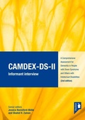 Cover: CAMDEX-DS-II: The Cambridge Examination for Mental Disorders of Older People with Down Syndrome and Others with Intellectual Disabilities. (Version II) Informant interview test sheets - Pavilion Publishing and Media Ltd