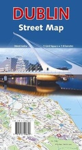 Cover: Dublin Street Map - Ordnance Survey Ireland