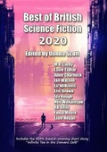 Cover: Best of British Science Fiction 2020 - NewCon Press