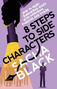 Enlarge image Cover: 8 Steps to Side Characters - Atlas Black Publishing