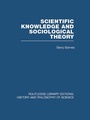 Cover: Scientific Knowledge and Sociological Theory - Routledge