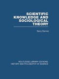 Cover: Scientific Knowledge and Sociological Theory - Routledge