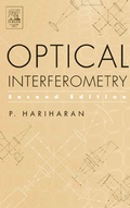 Cover: Optical Interferometry, 2e - Academic Press