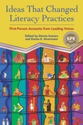 Cover: Ideas That Changed Literacy Practices - Myers Education Press
