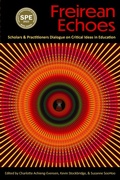 Cover: Freirean Echoes - Myers Education Press