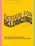 Cover: Design for Belonging - Ten Speed Press