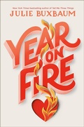 Cover: Year on Fire - Delacorte Press