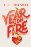 Cover: Year on Fire - Delacorte Press