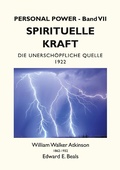 Cover: Spirituelle Kraft - BoD - Books on Demand