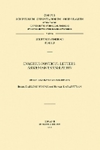 Enlarge image Cover: Evagrius Ponticus, Letters. Armenian Translation - Peeters Publishers