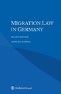 Cover: Migration Law in Germany - Wolters Kluwer