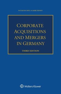 Abbildung von: Corporate Acquisitions and Mergers in Germany - Kluwer Law International