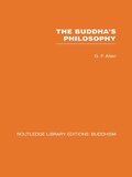 Cover: The Buddha's Philosophy - Routledge