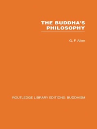 Abbildung von: The Buddha's Philosophy - Routledge