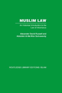 Abbildung von: Muslim Law - Routledge