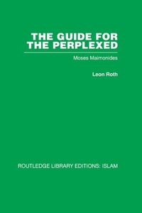 Enlarge image Cover: The Guide for the Perplexed - Routledge