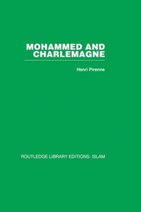 Abbildung von: Mohammed and Charlemagne - Routledge
