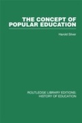 Cover: The Concept of Popular Education - Routledge