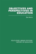 Cover: Objectives and Perspectives in Education - Routledge