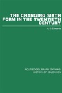 Bild: The Changing Sixth Form in the Twentieth Century - Routledge