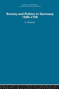 Bild vergrößern Bild: Society and Politics in Germany - Routledge