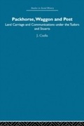 Cover: Packhorse, Waggon and Post - Routledge