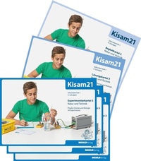 Abbildung von: Kisam21 - Experimentierkartei 3 - Schulbundle - INGOLDVerlag