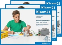 Abbildung von: Kisam21 - Experimentierkartei 3 - 3er-Set - INGOLDVerlag