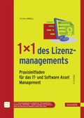 Bild: 1x1 des Lizenzmanagements - Hanser