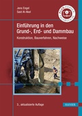 Cover: Einf&uuml;hrung in den Grund-, Erd- und Dammbau - Hanser